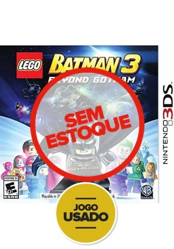 Lego Batman 3 - 3DS (Usado)